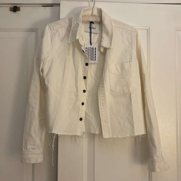 Pistola Cropped Jacket - Picture 2 of 5